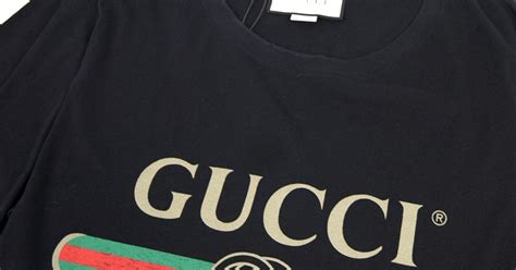 fake gucci supreme tee|gucci shirt authentication check.